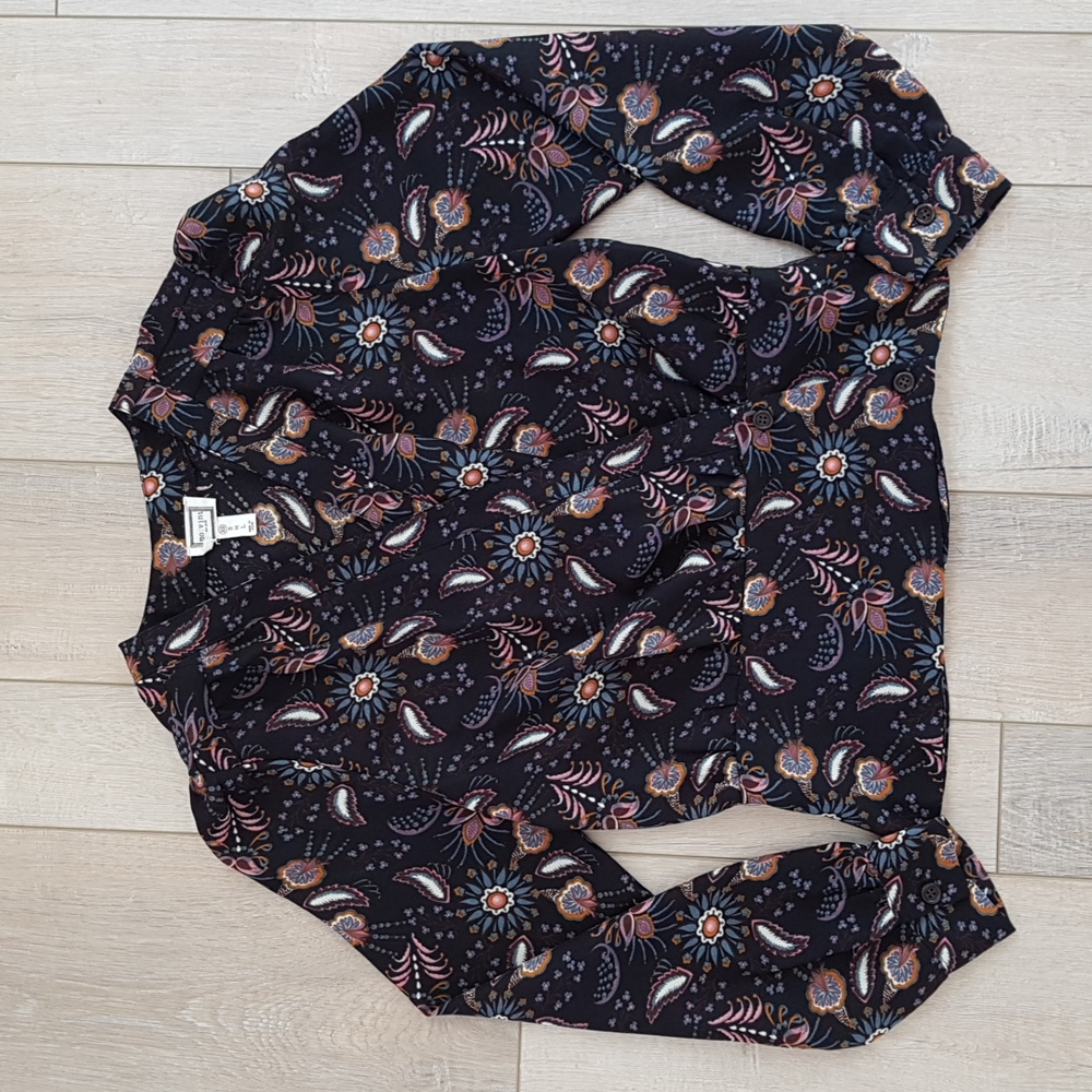 Mo:vint Wrap Shirt